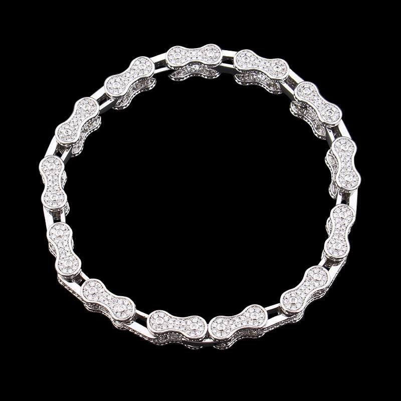 "TORQUE" | AAAA Zircon Bracelet