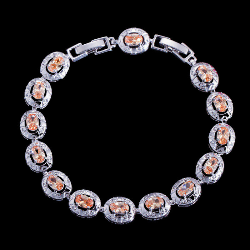 "IRIS" | AAAA Zircon Bracelet