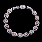 "IRIS" | AAAA Zircon Bracelet