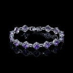 "RHOMBUS" | AAAA Zircon Bracelet