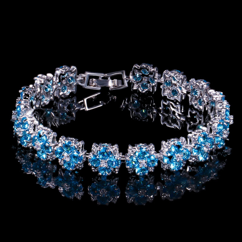 "BLOSSOM" | AAAA Zircon Bracelet
