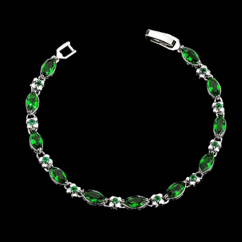 "DEW" | AAAA Zircon Bracelet