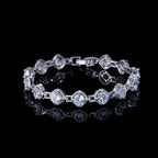 "RHOMBUS" | AAAA Zircon Bracelet