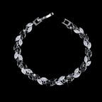 "LEAF" | AAAA Zircon Bracelet