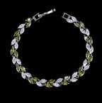 "LEAF" | AAAA Zircon Bracelet