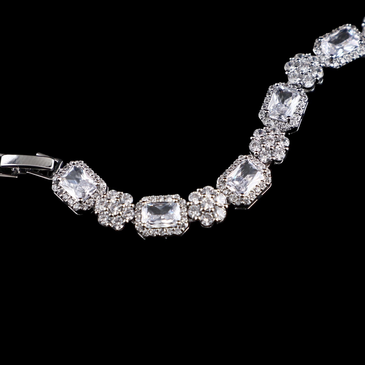 "MIRROR" | AAAA Zircon Bracelet