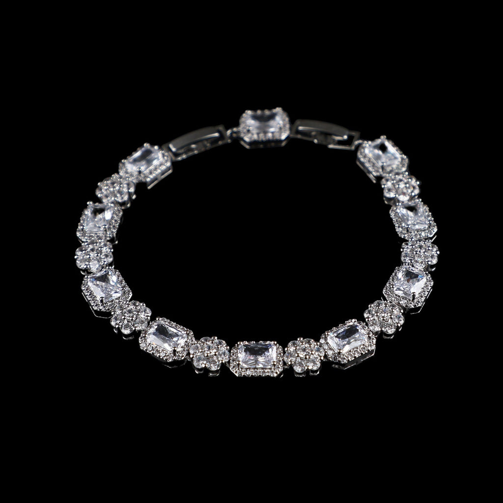 "MIRROR" | AAAA Zircon Bracelet