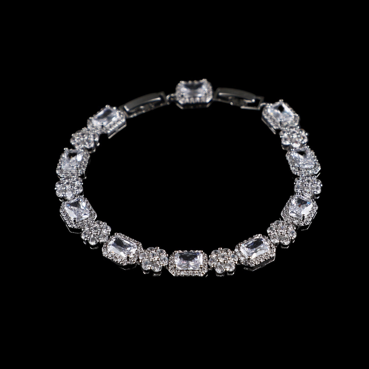 "MIRROR" | AAAA Zircon Bracelet