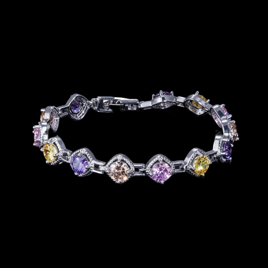 "RHOMBUS" | AAAA Zircon Bracelet