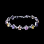 "RHOMBUS" | AAAA Zircon Bracelet