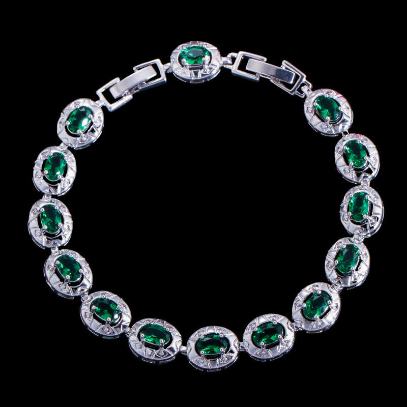 "IRIS" | AAAA Zircon Bracelet