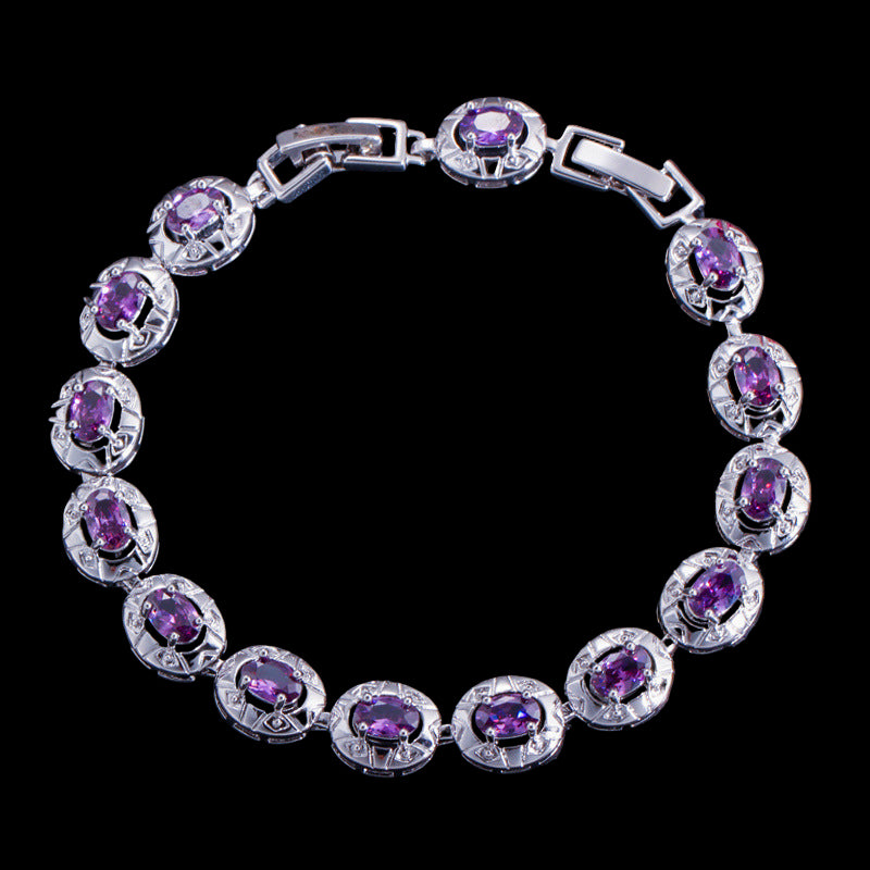 "IRIS" | AAAA Zircon Bracelet