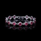 "RHOMBUS" | AAAA Zircon Bracelet