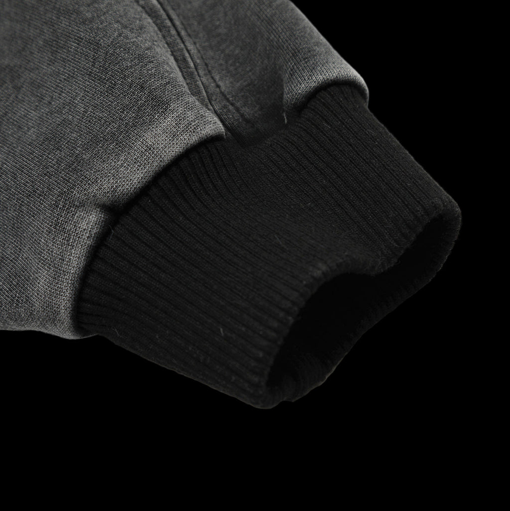 "ONLY DEATH IS FAILURE" | Stone Washed Heavyweight Hoodie