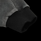 "ONLY DEATH IS FAILURE" | Stone Washed Heavyweight Hoodie