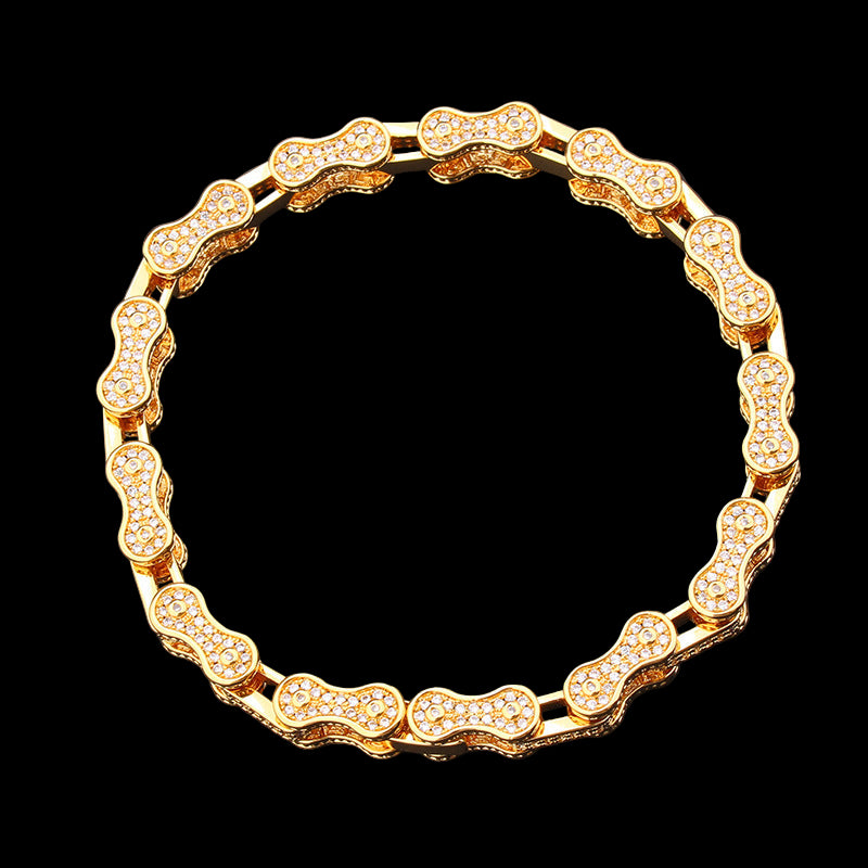 "TORQUE" | AAAA Zircon Bracelet