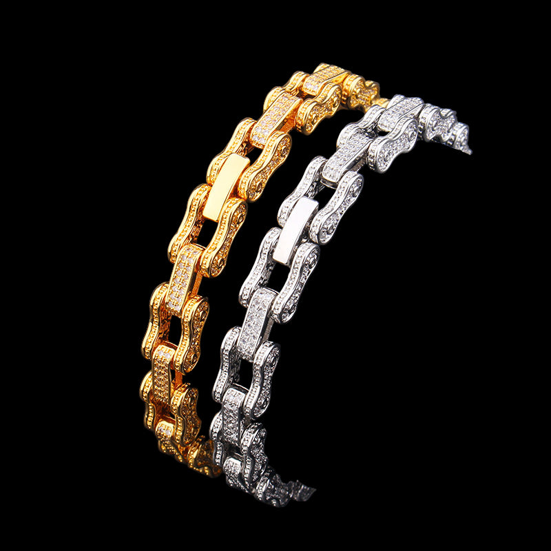 "TORQUE" | AAAA Zircon Bracelet