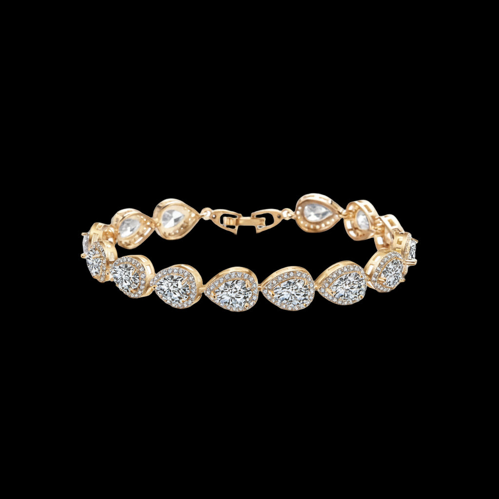 "TEARS" | AAAA Zircon Bracelet