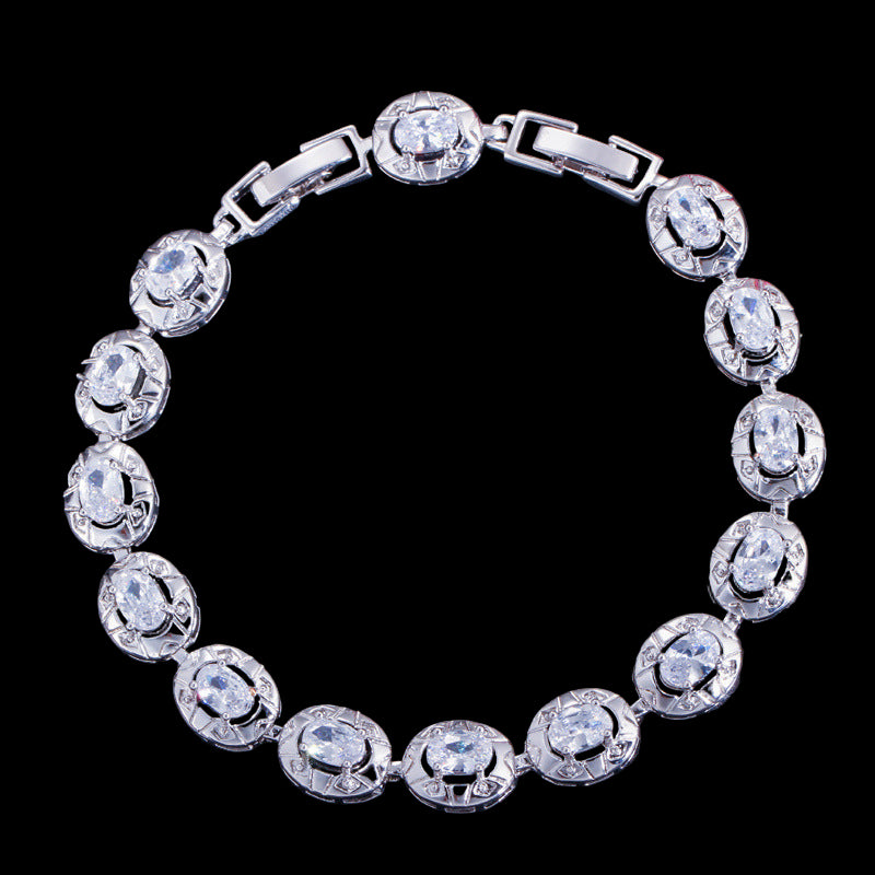 "IRIS" | AAAA Zircon Bracelet