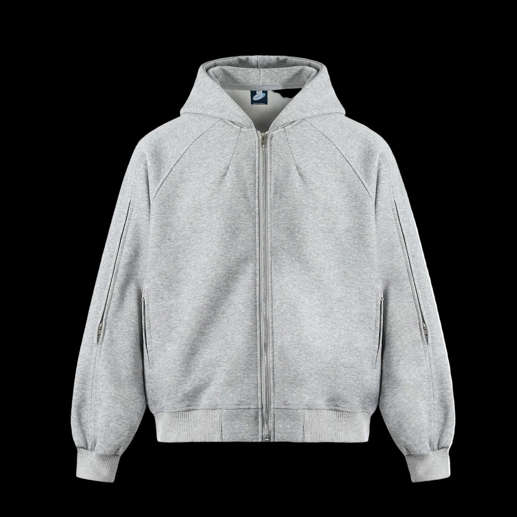 "ONLY DEATH IS FAILURE" | Stone Washed Heavyweight Hoodie