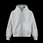 "ONLY DEATH IS FAILURE" | Stone Washed Heavyweight Hoodie