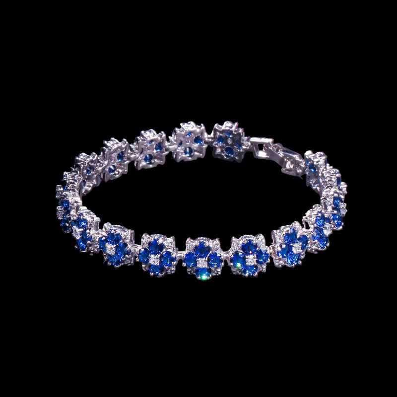 "BLOSSOM" | AAAA Zircon Bracelet