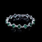 "RHOMBUS" | AAAA Zircon Bracelet