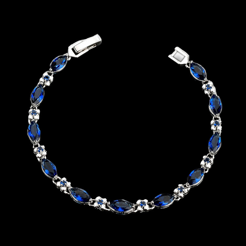 "DEW" | AAAA Zircon Bracelet