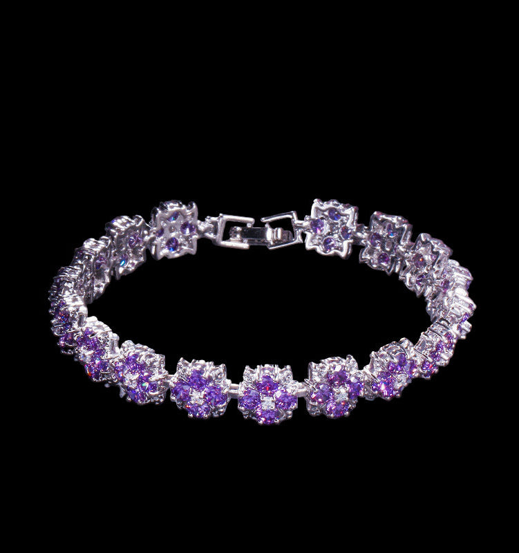 "BLOSSOM" | AAAA Zircon Bracelet