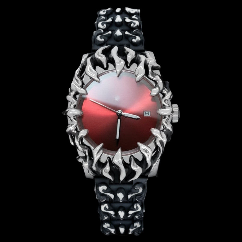 "CLAW" | AAA Quartz Premium Stainless Steel Watch