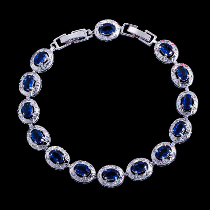 "IRIS" | AAAA Zircon Bracelet