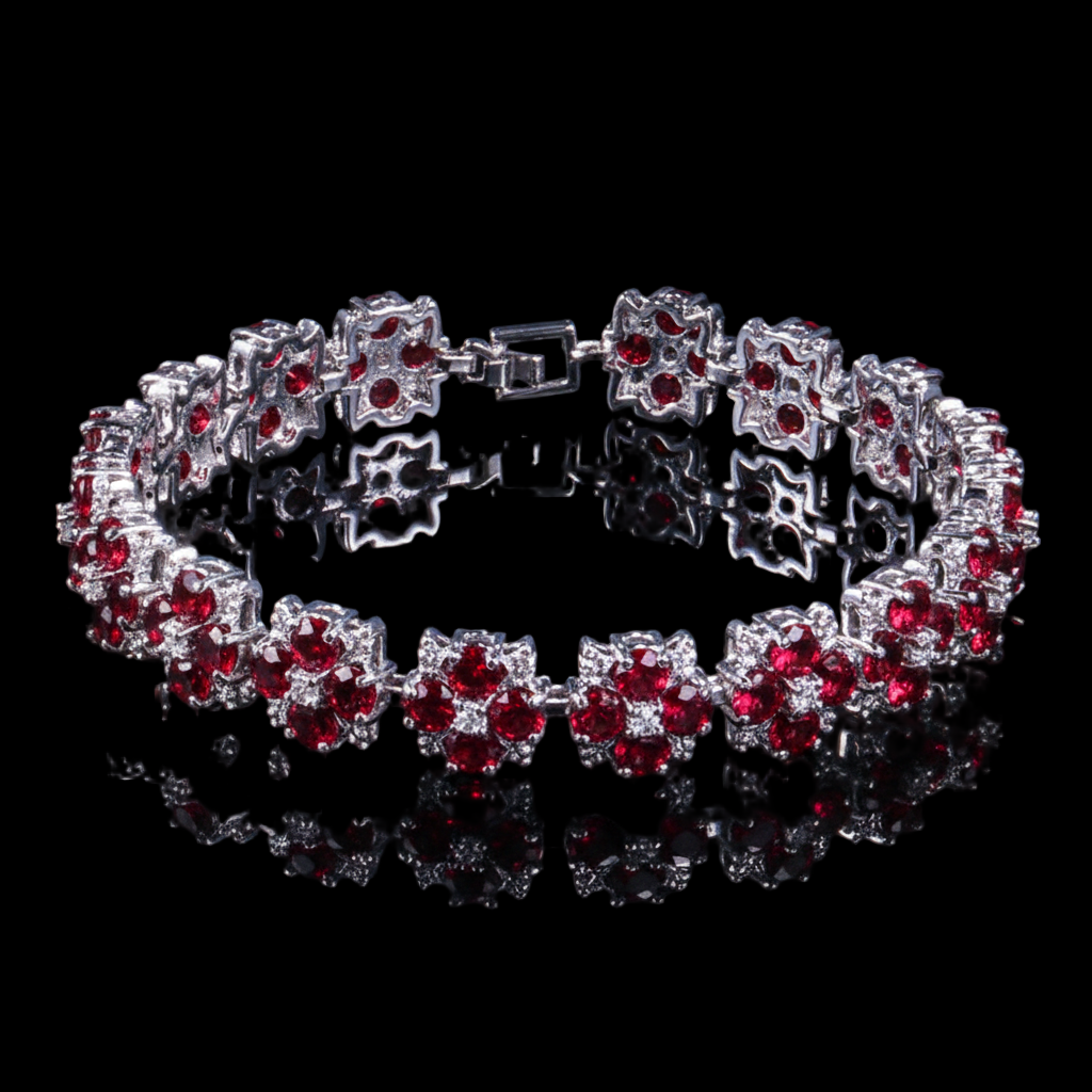 "BLOSSOM" | AAAA Zircon Bracelet