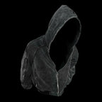 "ONLY DEATH IS FAILURE" | Stone Washed Heavyweight Hoodie