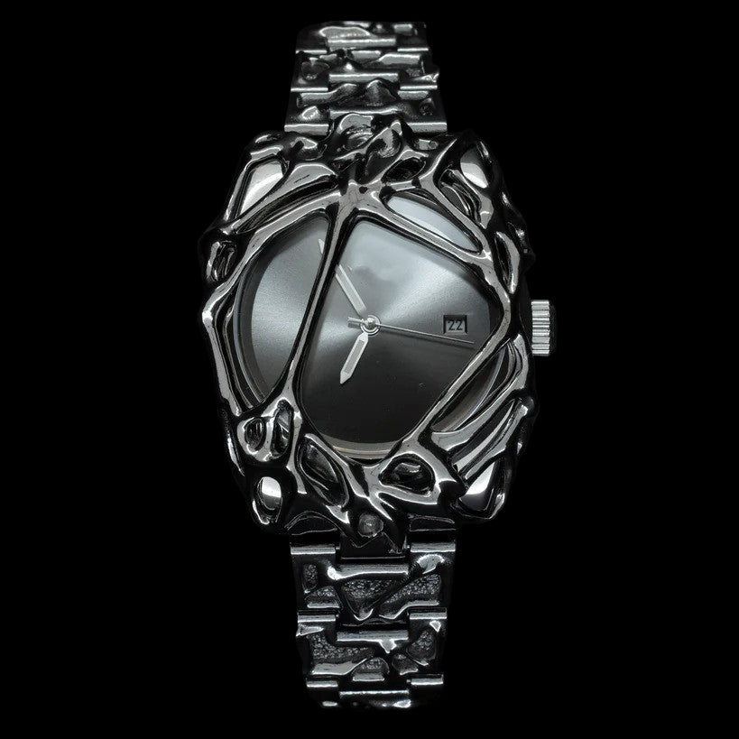 "SYMBIOTE" | AAA Quartz Premium Stainless Steel Watch