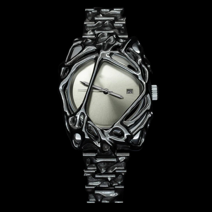 "SYMBIOTE" | AAA Quartz Premium Stainless Steel Watch