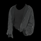 "ONLY DEATH IS FAILURE" | Stone Washed Heavyweight Hoodie