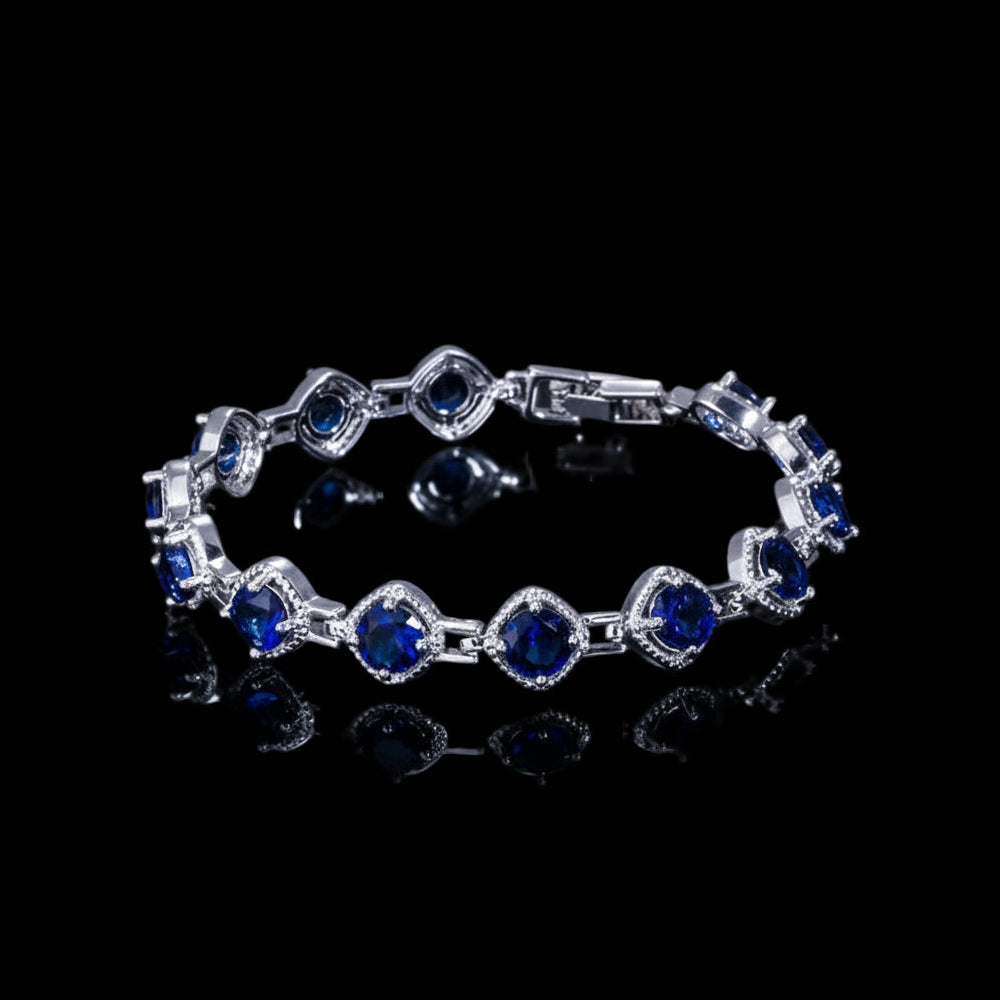 "RHOMBUS" | AAAA Zircon Bracelet