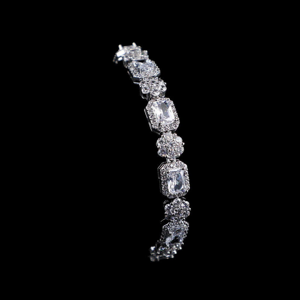 "MIRROR" | AAAA Zircon Bracelet