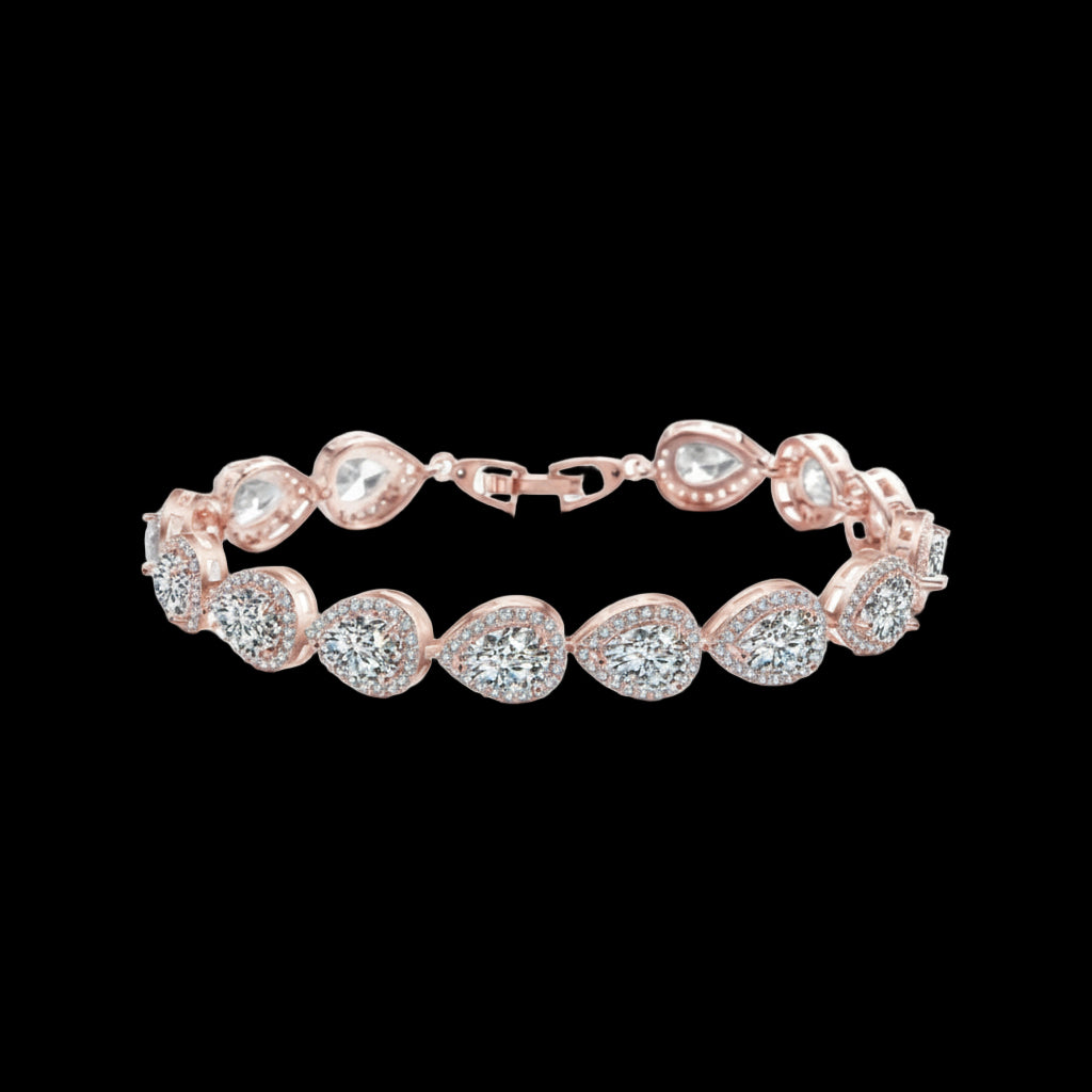 "TEARS" | AAAA Zircon Bracelet