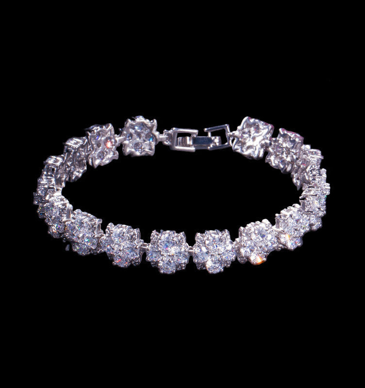 "BLOSSOM" | AAAA Zircon Bracelet