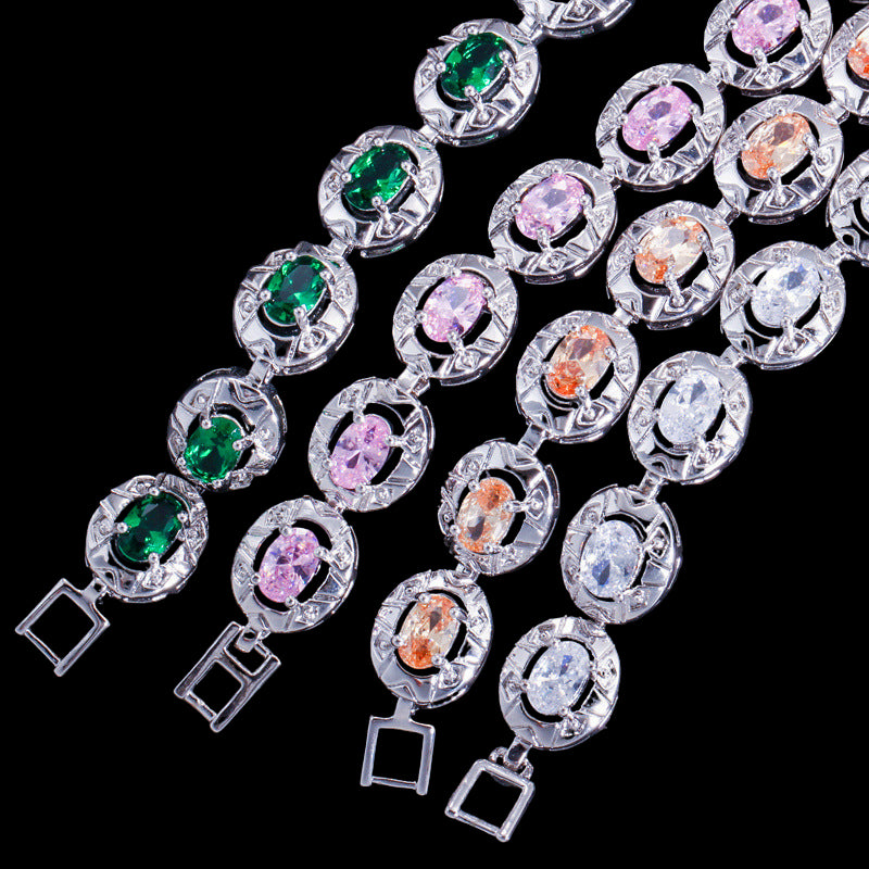 "IRIS" | AAAA Zircon Bracelet