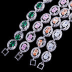 "IRIS" | AAAA Zircon Bracelet