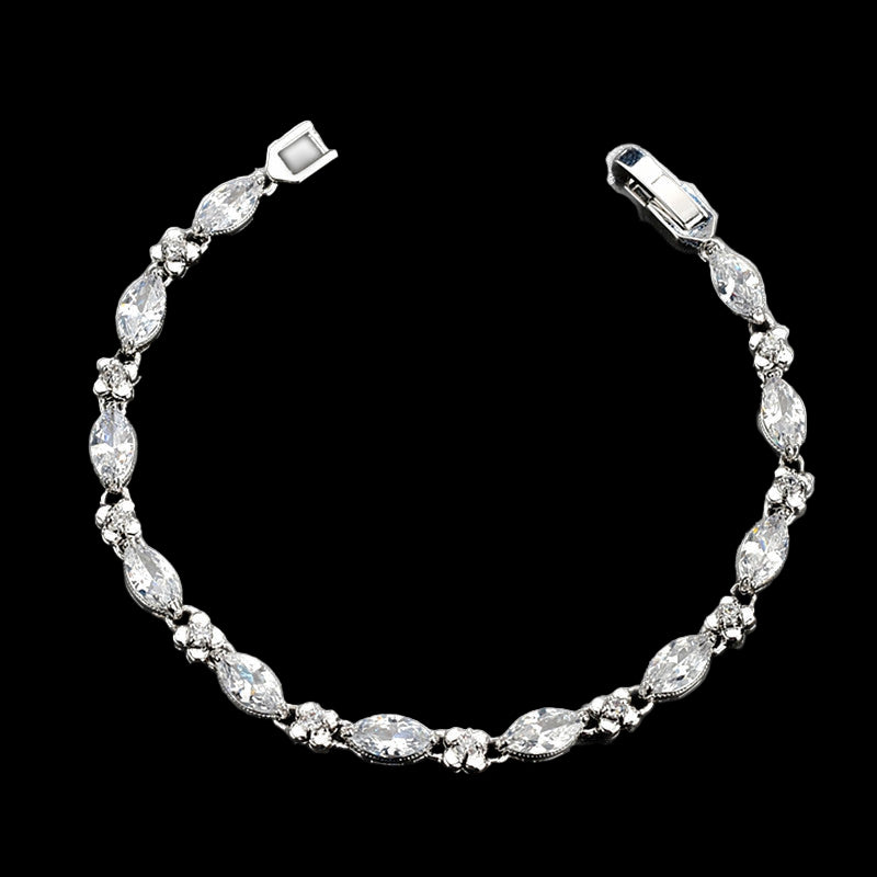 "DEW" | AAAA Zircon Bracelet
